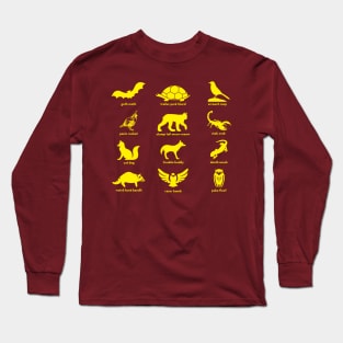 Renamed Cabins Long Sleeve T-Shirt